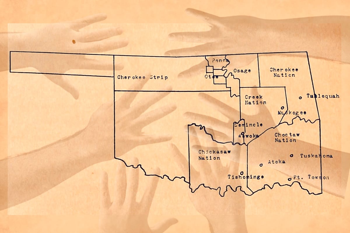 Oklahoma truth, chopped elm mystery, and Intertribal Symposium