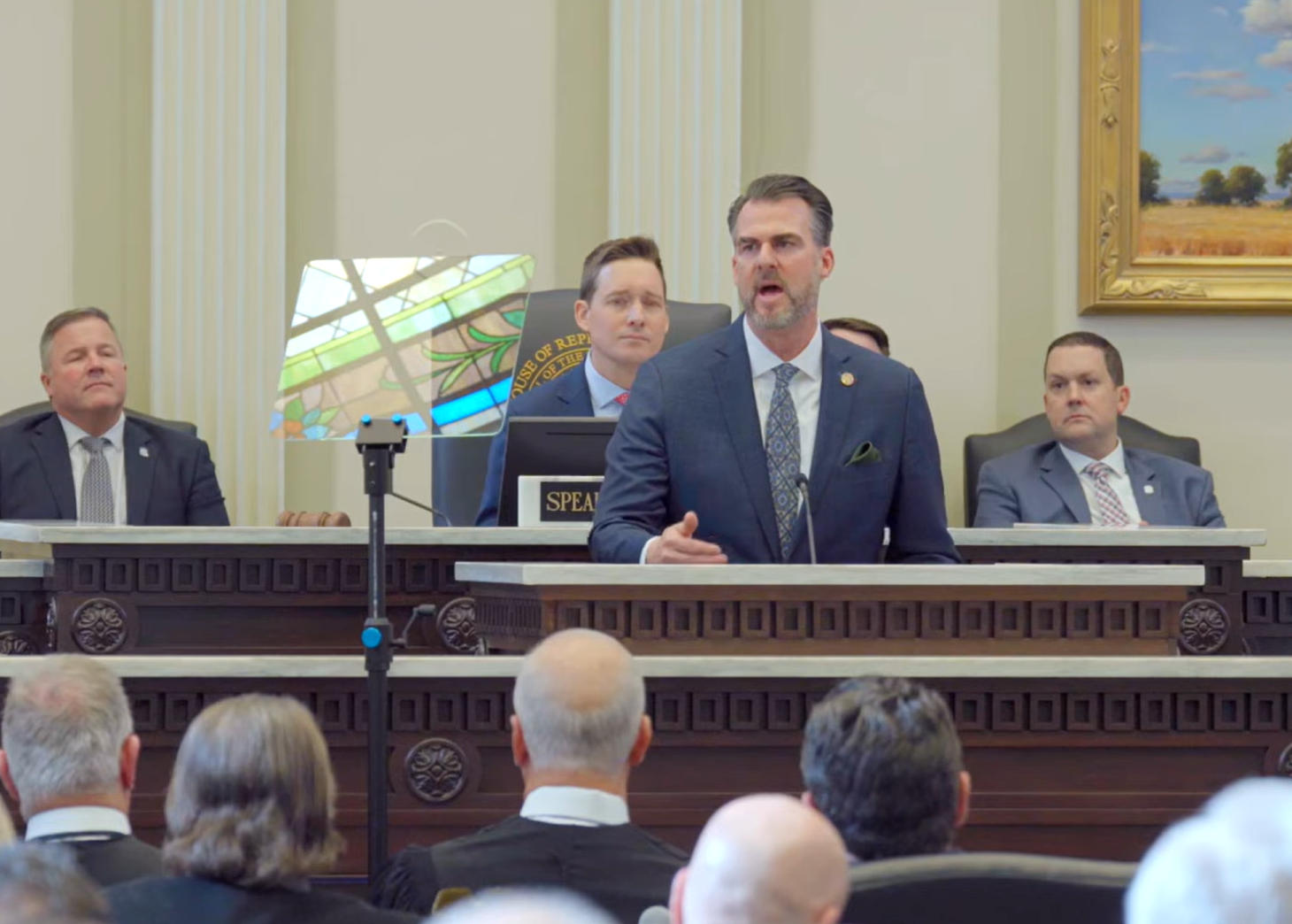 Tribal leaders react to Governor Stitt’s final State of the State address