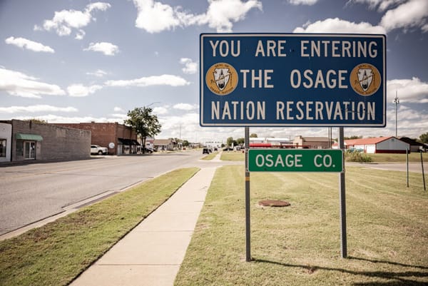 Reservation signs, McGirt arrested again, and MCN takeover