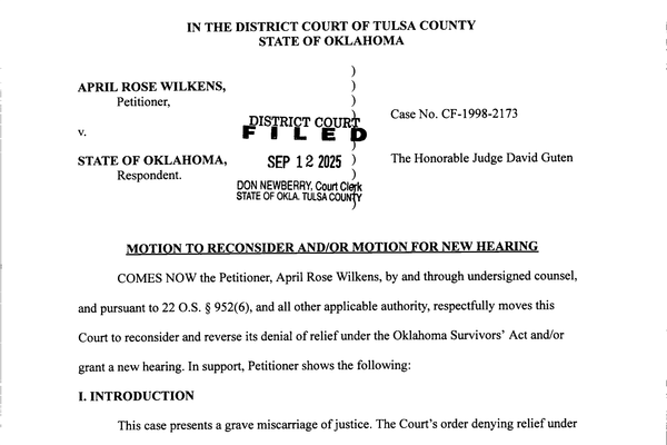 “Grave miscarriage of justice”: Attorney asks court to reconsider April Wilkens for resentencing