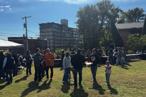 “We are still here” Muscogee youth witness history at Council Oak Tree
