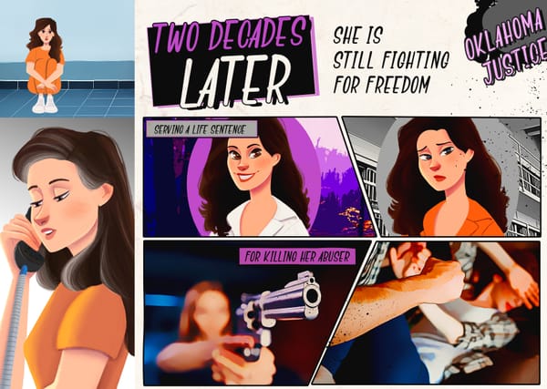 Two decades later, a woman sentenced to life for killing her abuser still fights for freedom