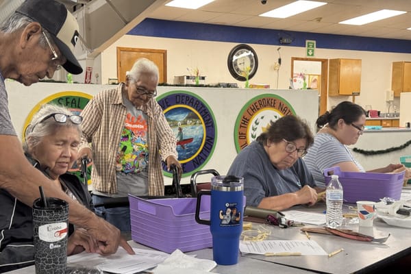 Yearlong “Listening and Learning Tour Across Northeast Oklahoma Reservations” shows communities want timely news that helps them stay involved