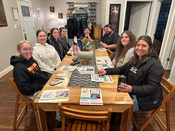 A Month of Community Connections